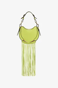 Fang Bag shoulder bag with fringes