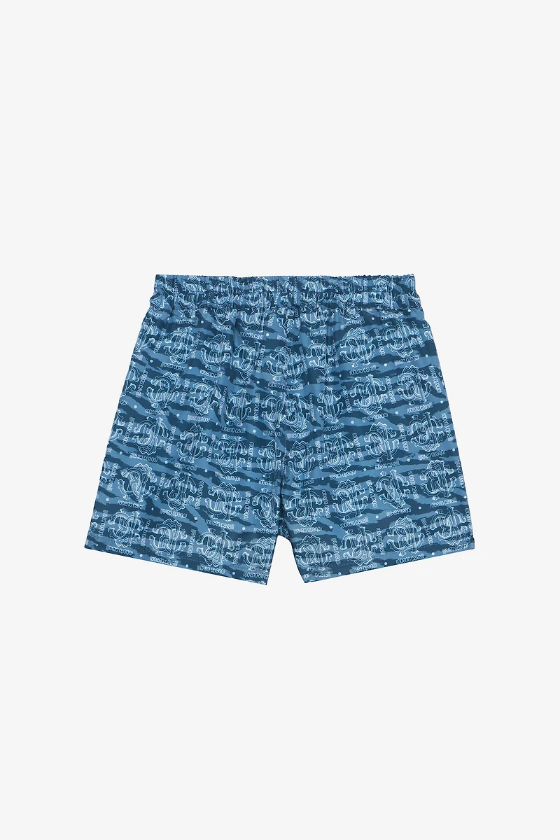 Tiger Skin Swim Shorts