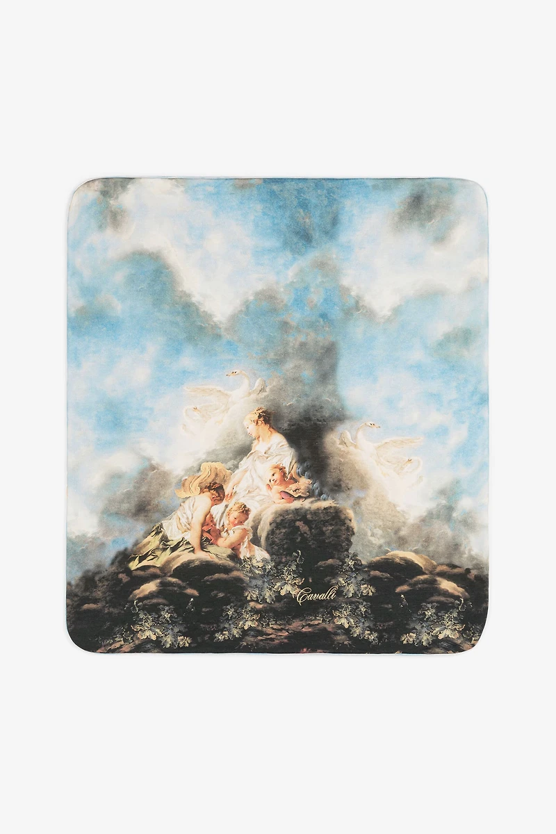 Painting-Print Baby Blanket