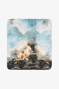 Painting-Print Baby Blanket