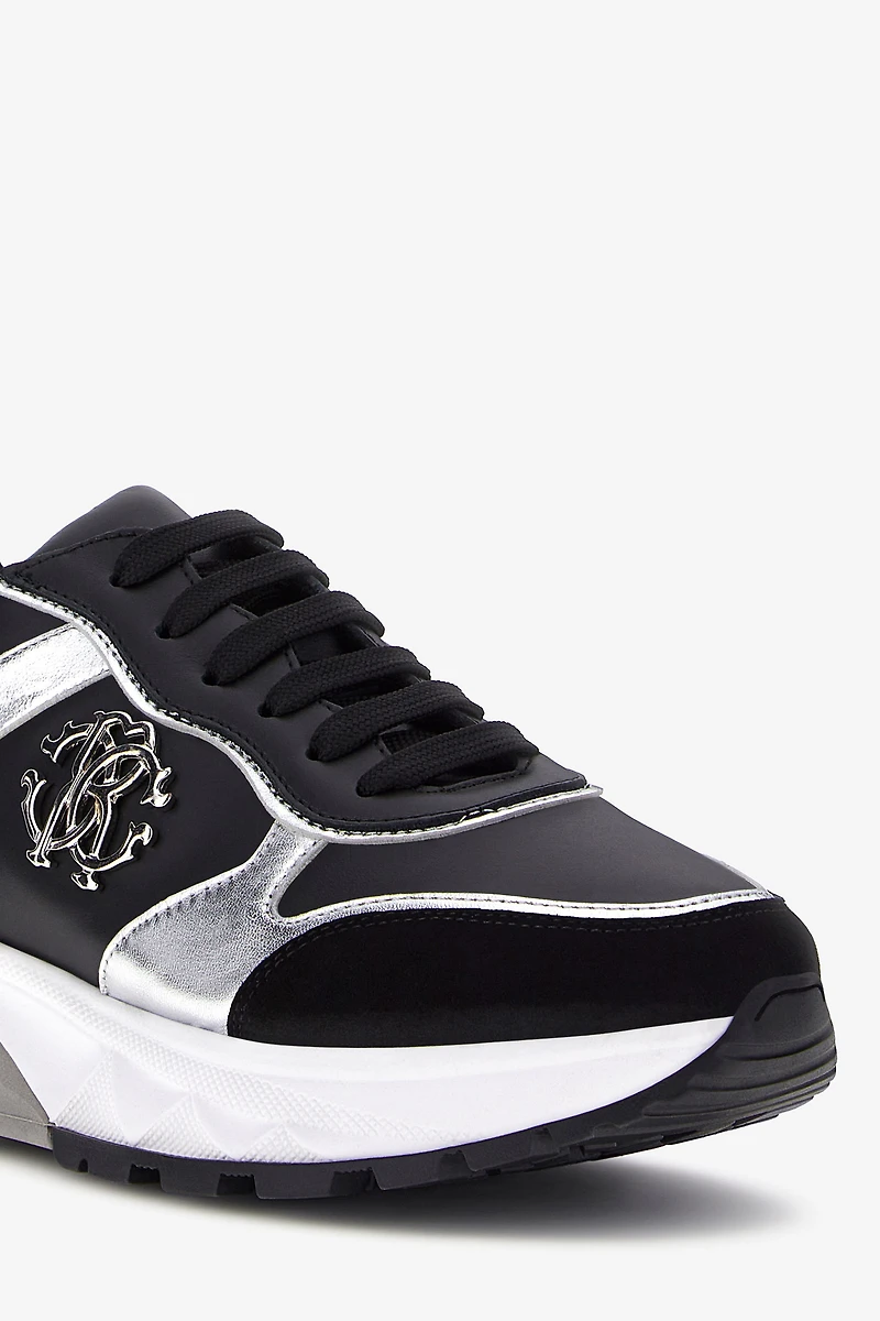 RC logo sneakers