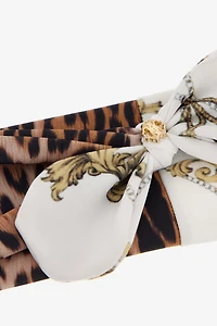 Baroque Swimsuit Set