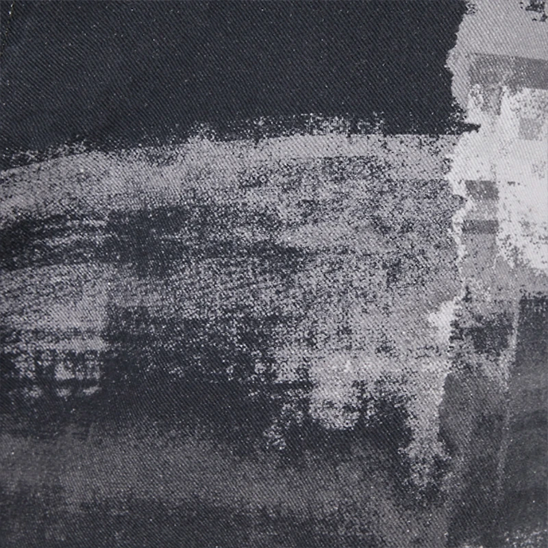 Pure Cotton Pants With A Used Effect