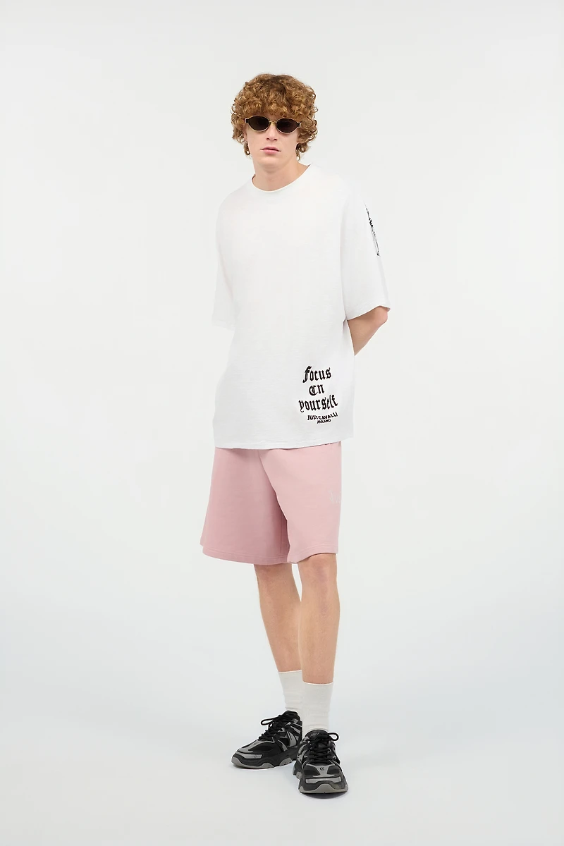 Sports Shorts With Logo