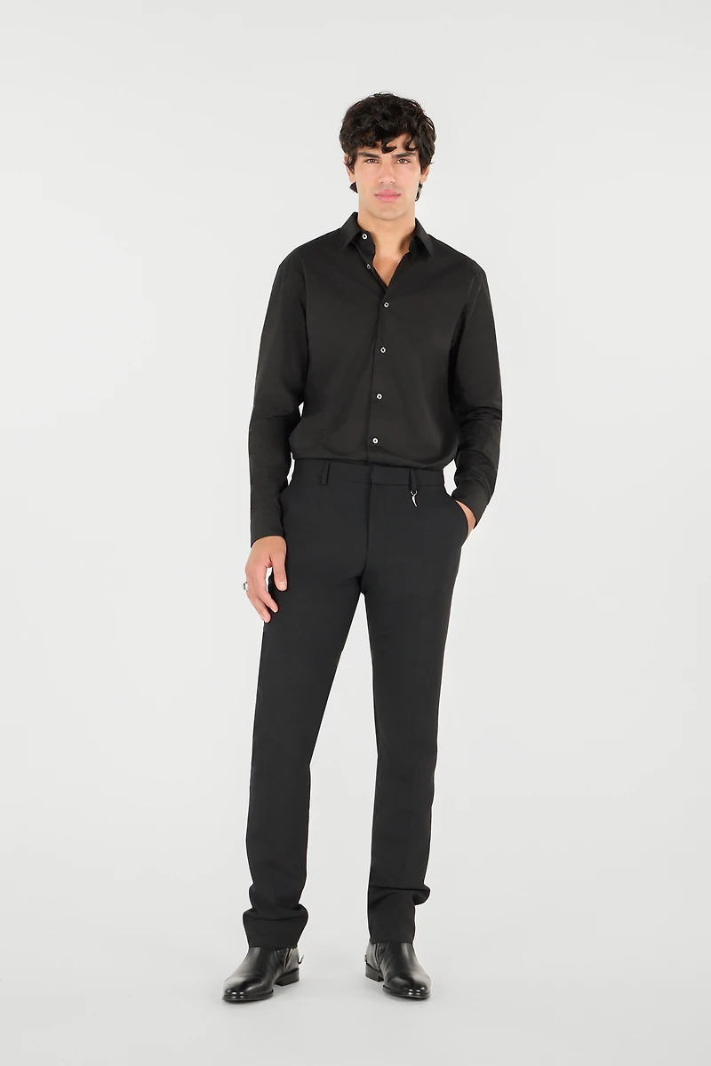 Tailored pants with Fang