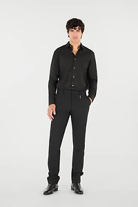 Tailored pants with Fang