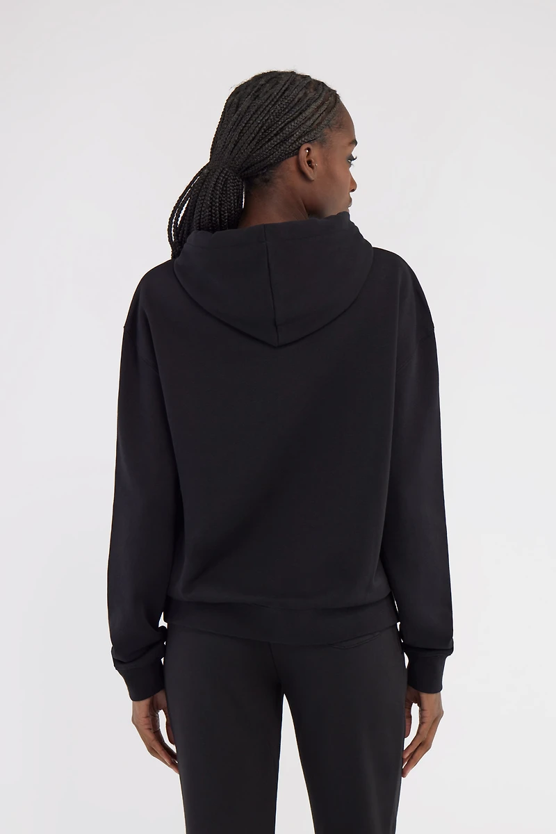 Sweatshirt with flag