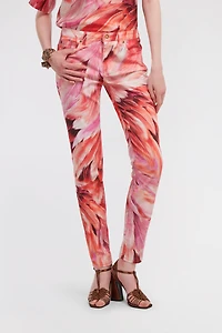 Plumange Print Jeans