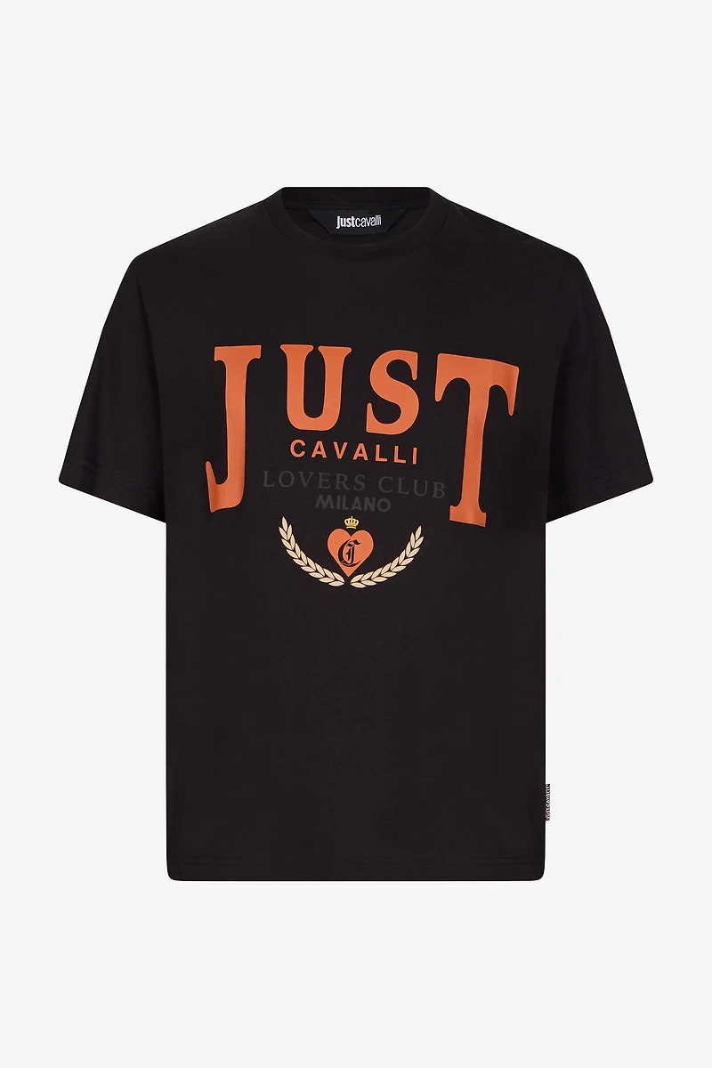 Lovers Club Print T-Shirt