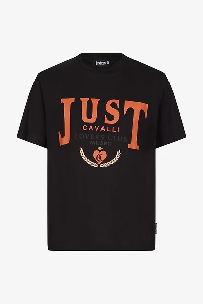 Lovers Club Print T-Shirt