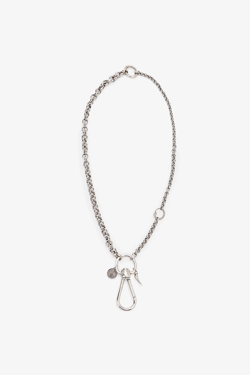 Chain With Snake And Fang