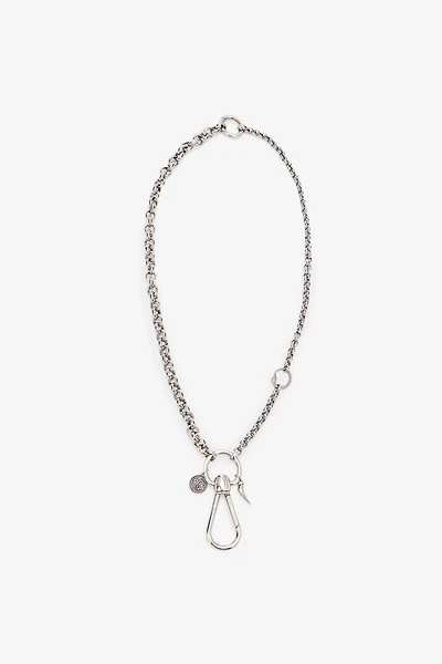 Chain With Snake And Fang
