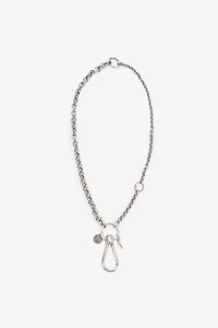 Chain With Snake And Fang