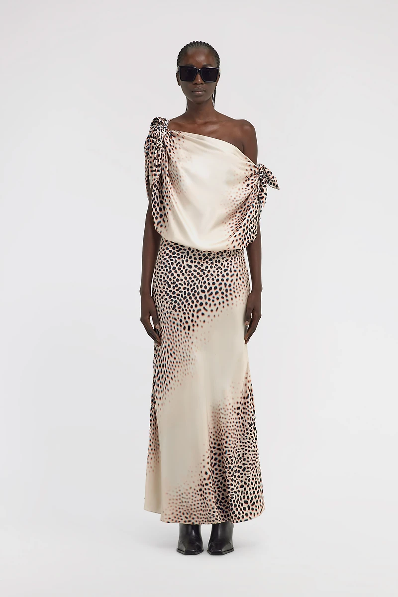 Shark print Dress