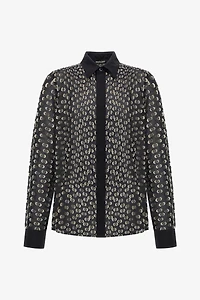 Fil coupé lurex shirt