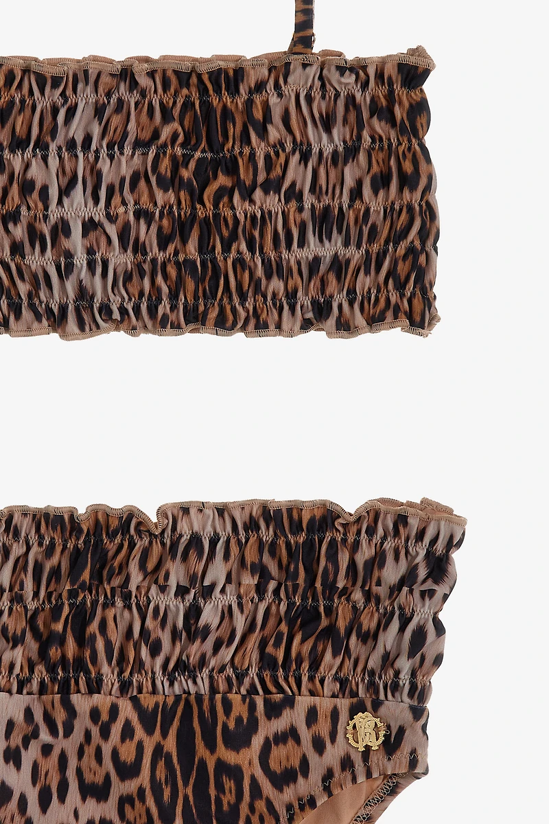Jaguar Skin print bikini