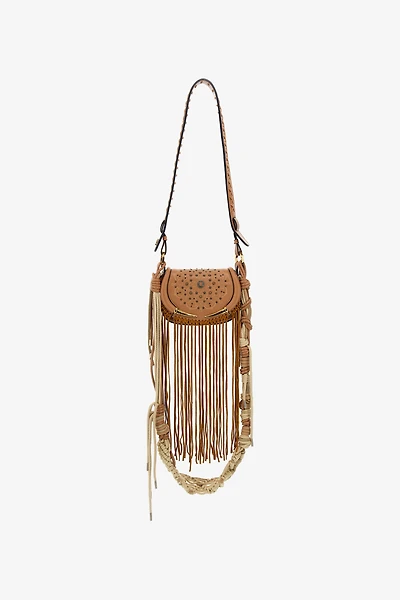 Fringe Fang Bag