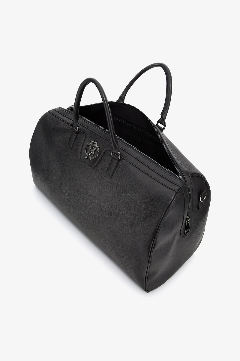 Bag with Monogram Mirror Snake