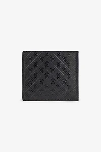 Bi-Fold Wallet With Mirror Snake Monogram
