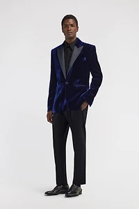 Velvet Smoking Jacket