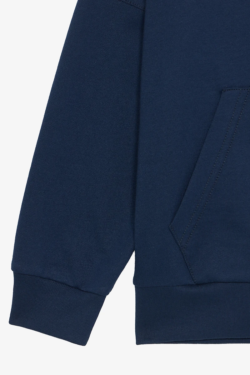 Sweatshirt With Contrasting Lettering