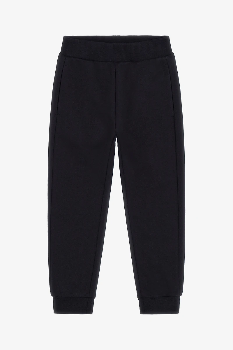 Logo Print Cotton Sweatpants