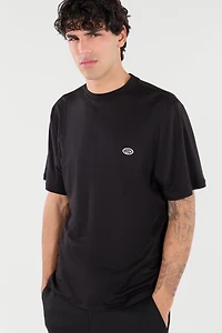 T-Shirt With Logo Patch
