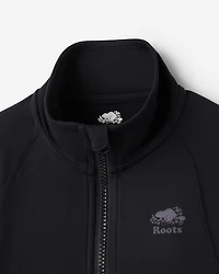 Girls Active Fitted Track Jacket