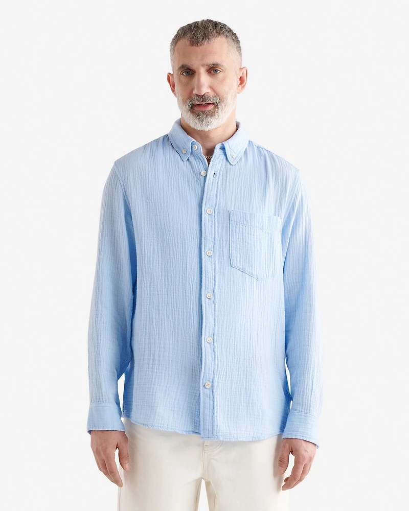 Isla Relaxed Button Down Shirt