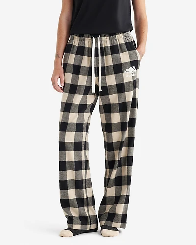 Womens Plaid Pajama Pant