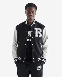 Mens Vintage Varsity Jacket