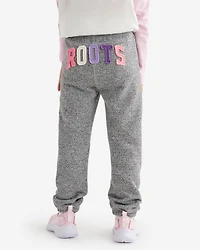 Pantalon original en molleton de coton bio Roots pour tout-petits