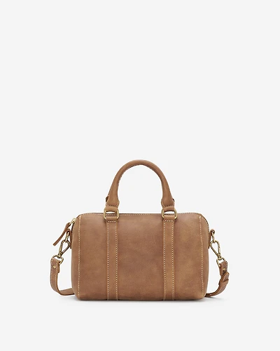 Mini sac Banff en cuir Tribe