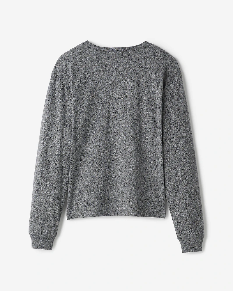 Womens Holiday Cooper Long Sleeve T-Shirt