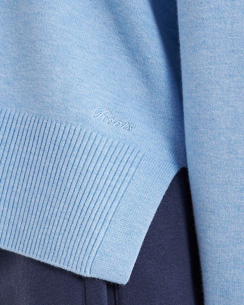 Chandail à col en V Bowen