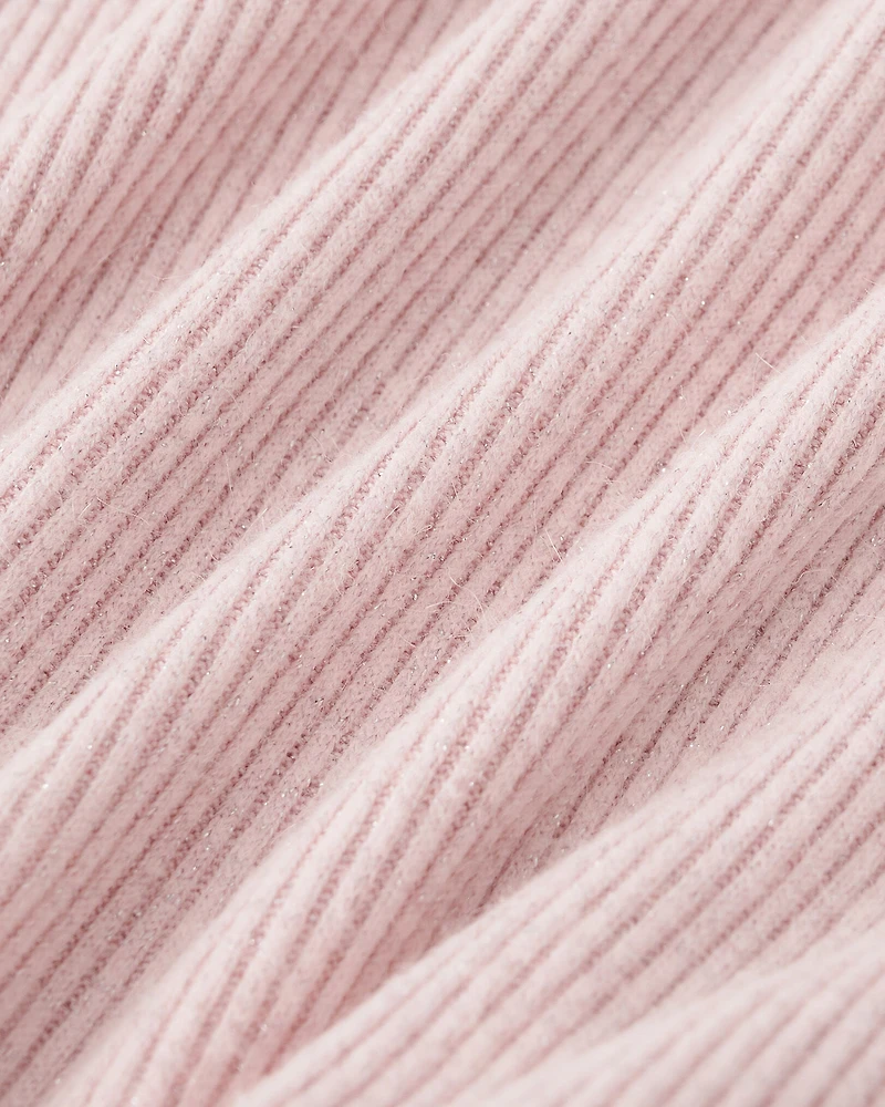 Toddler Girls Cooper Sparkle Rib Dress