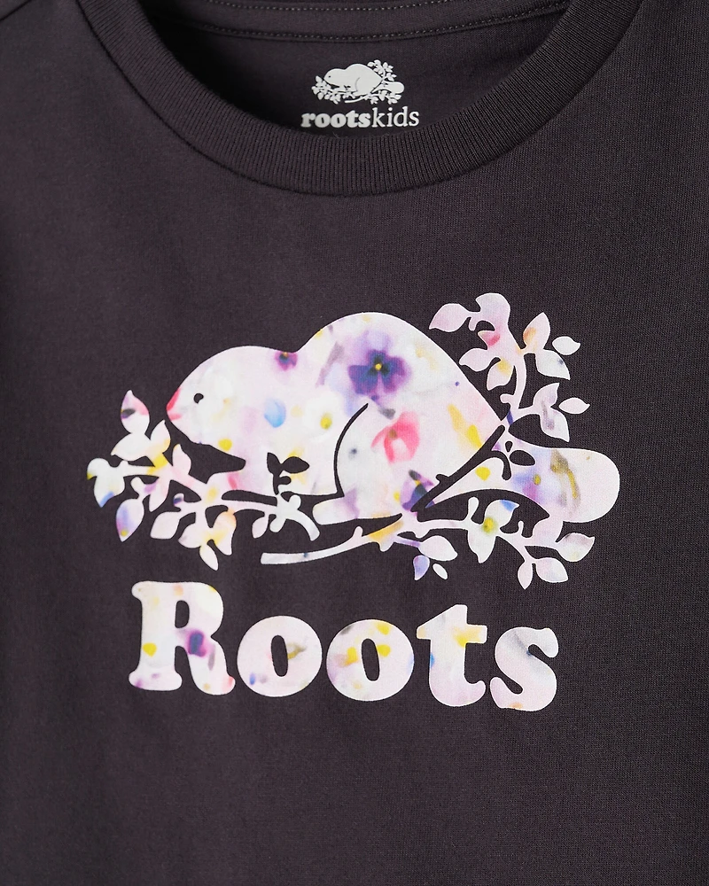 Toddler Petal Pop Slim T-Shirt