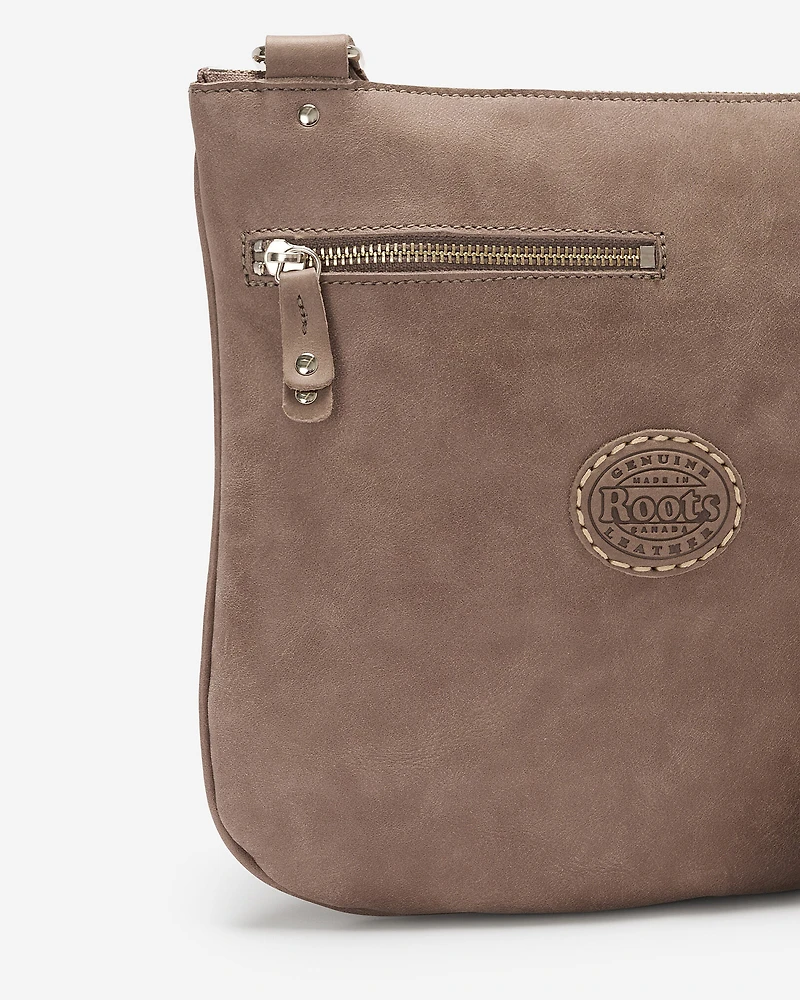 Sac à bandoulière Riverside en cuir Tribe