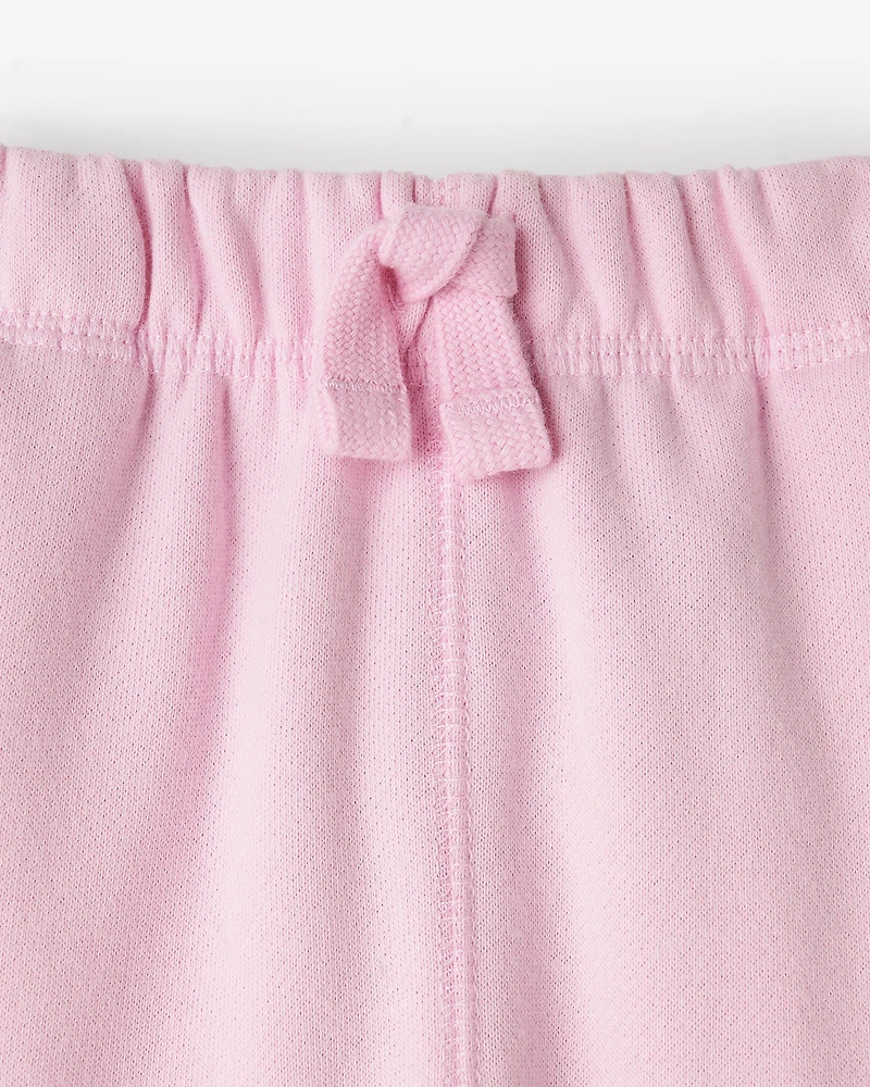 Toddler Organic Cooper Relaxed Cargo Sweatpant