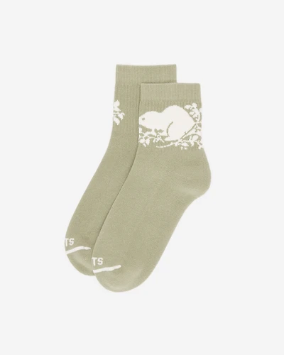 Adult Cooper Beaver Ankle Sock