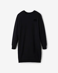 Organic Cooper Long Sleeve Sweat Dress