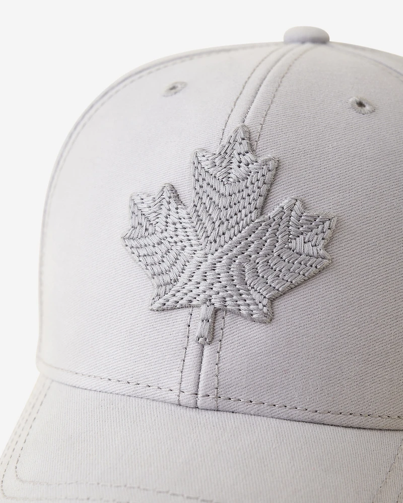 Modern Leaf Baseball Cap