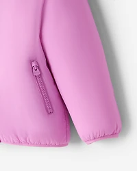 Toddler Alta Lined Reversible Jacket