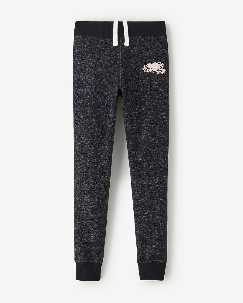 Girls Cozy Fleece Sweatpant