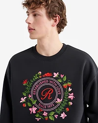 Love Studio Fleece Crew