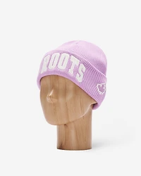 Tuque appliqué Roots pour enfants