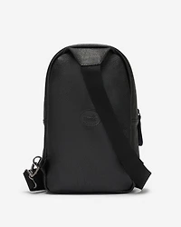 Grand sac à bandoulière Trinité en cuir Cervino