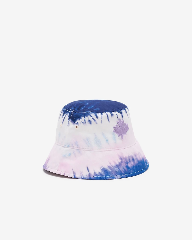Chapeau style pêcheur tie-dye pour tout-petits et bébés