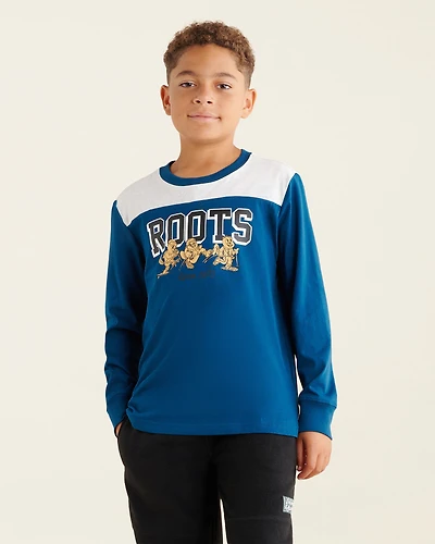 Kids Buddy Blocked T-Shirt