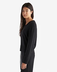 Bowen High V-Neck Sweater